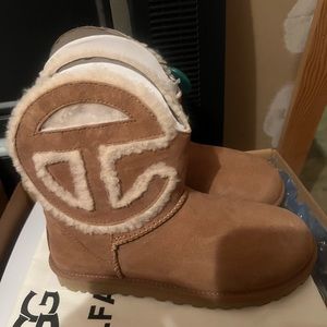 Telfar ugg boots